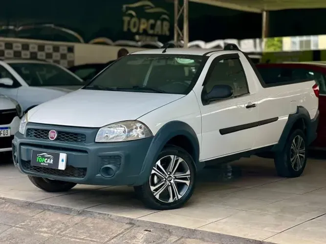 Fiat Strada Working Hard 1.4 Fire Flex 8V CS 2018