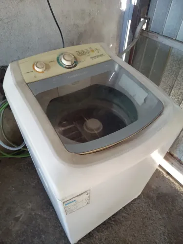Máquina de lavar 10kg funcionando perfeitamente