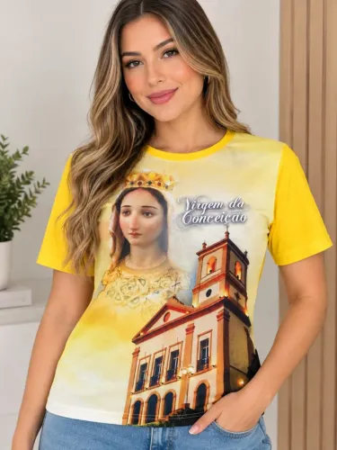 Blusa G Nossa Senhora da Conceição