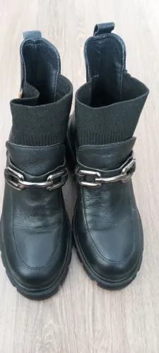 Bota Coturno Feminina Bottero em Couro Legítimo - Tam [37] (Perfeito Estado)