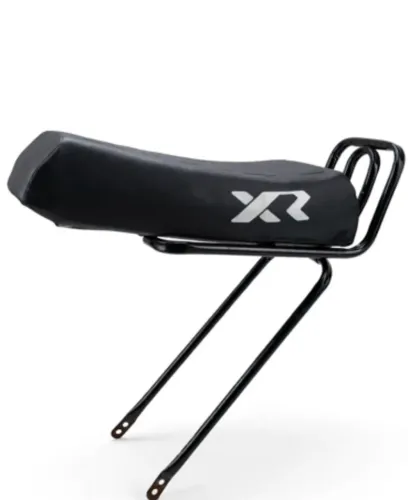 Banco XR com Bagageiro - Montadinha / Mobilete / Bicicleta