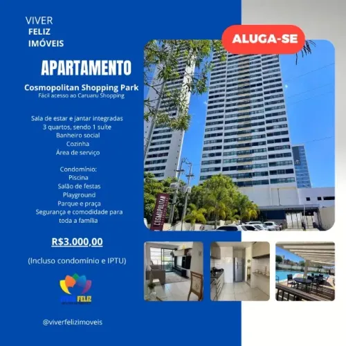 Apartamento Cosmopolitan Shopping Park