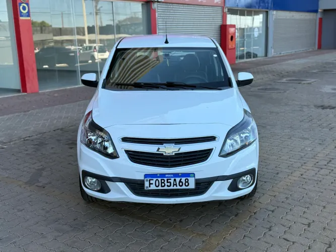 Chevrolet Agile LTZ 1.4 MPFI 8V Flexpower 5P 2014