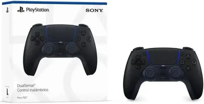 Controle Dual sense Midnight Black Playstation 5 novo lacrado