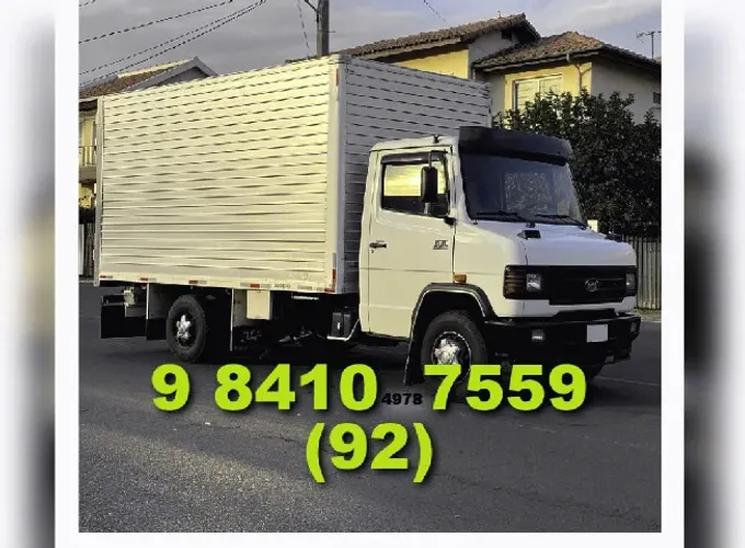 Frete bau no Santo Agostinho, Alvorada, Cidade Nova, Adrianópolis e Ponta Negra