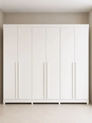 Guarda roupa Alvorada MDF - Branco