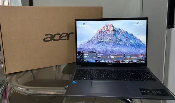 NOTEBOOK ACER ASPIRE GO - COMPLETO + ACESSÓRIOS