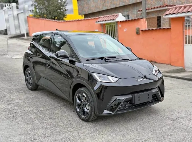 BYD Dolphin Mini (Elétrico) 2026