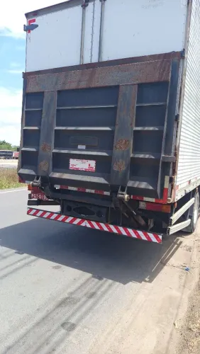 Rampa pra caminhão toco