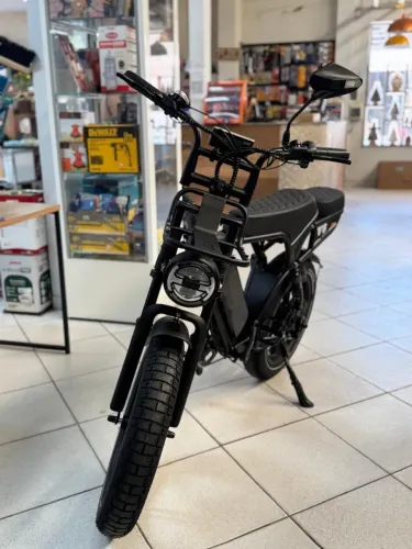 Bike elétrica v8 ouxi