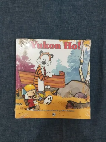 CALVIN & HAROLDO YUKON HO! VOLUME 04