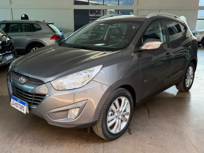 Hyundai IX35 GLS 2.0 16V 2WD Flex Aut. 2015
