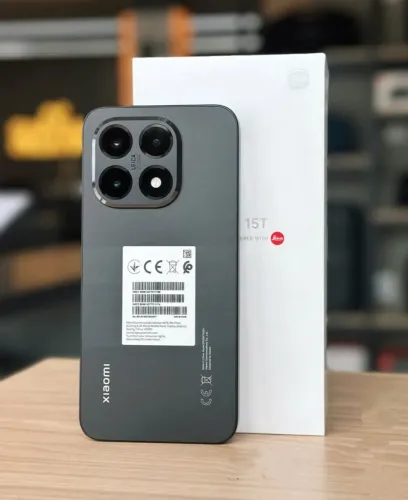 Xiaomi 15T 12GB/512GB Lacrados!!! Super Promoção!!!