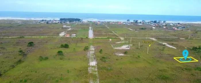 Terreno a venda em Balneário Gaivota - SC