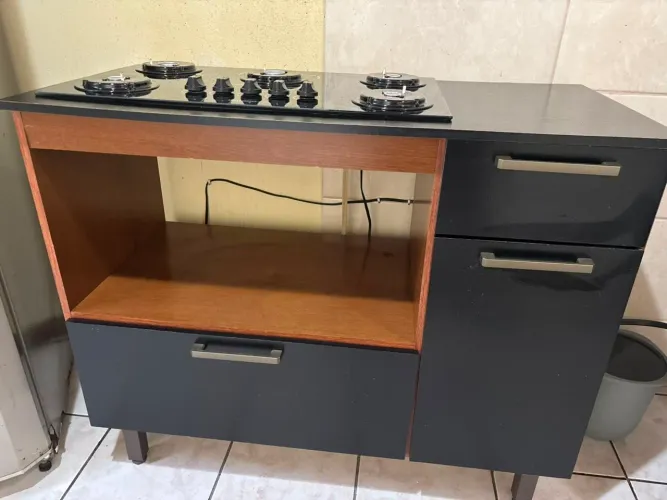 Cooktop + Balcão