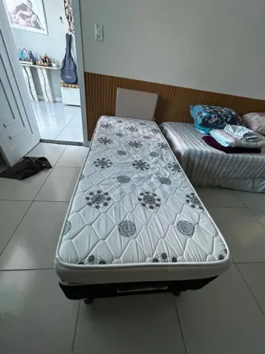 Cama box solteiro