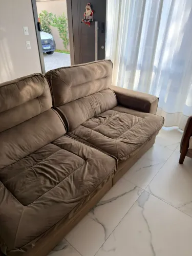 Sofá retrátil bom estado 