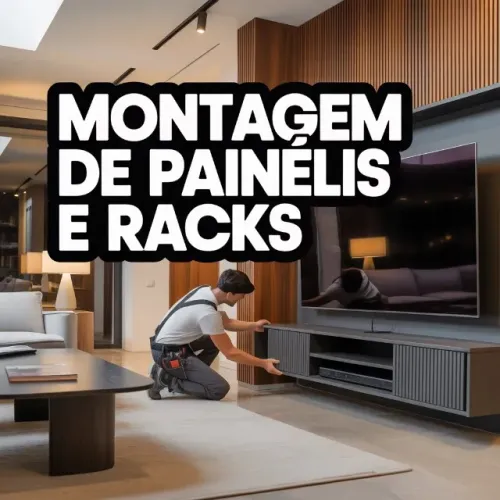 Montador de móveis. Qualidade que você pode confiar.