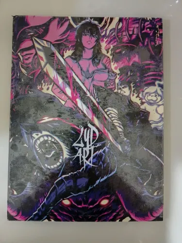 Quadro/Placa Decorativa Berserk - Zed Art