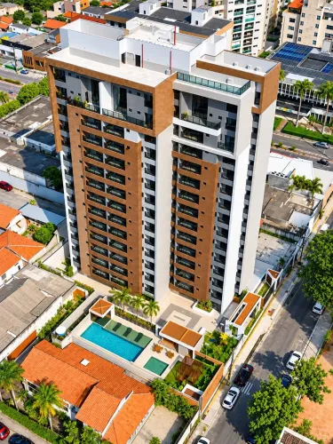 Apartamento no Trinity Residence Dionísio Torres, Fortaleza