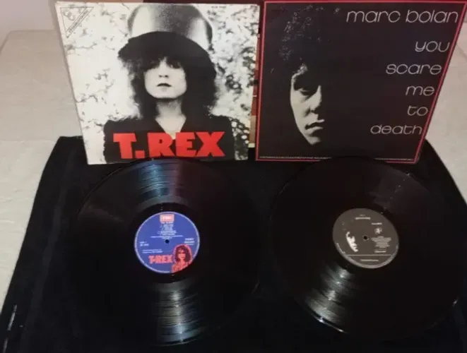 Raridade. Vinil do cantor Marc Bolan (Rock clássico dos Anos 70)