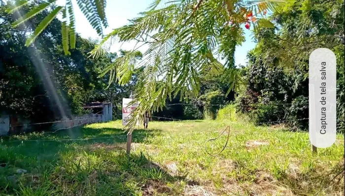 Terreno plano 1042 m²