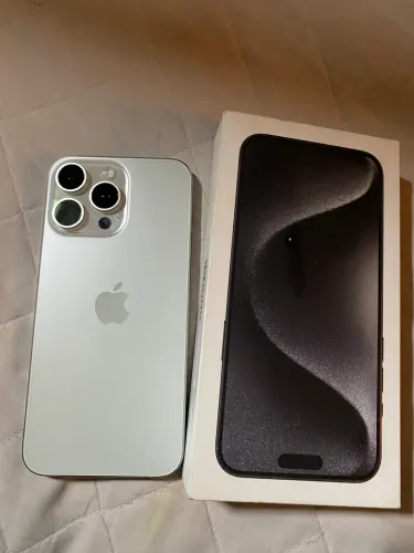 Iphone 15 pro Max 256GB