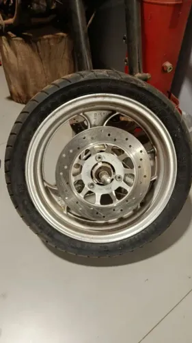 Roda Scooter Dafra laser