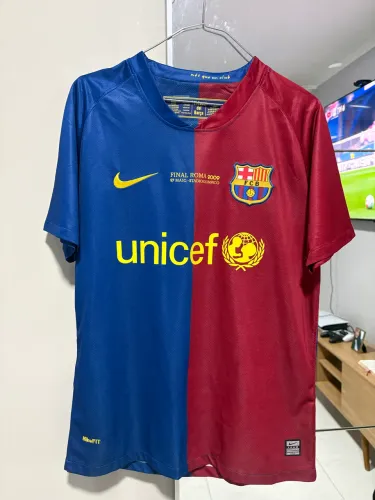 Camisa retrô do Barcelona
