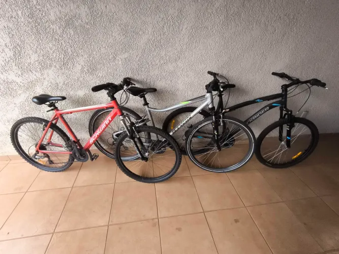 3 bikes desapegando