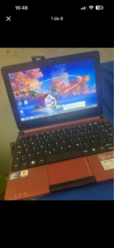 Notbook Acer Aspire one 300GB HD