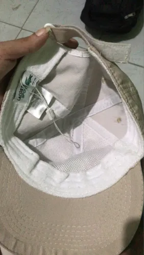 Boné Lacoste original 
