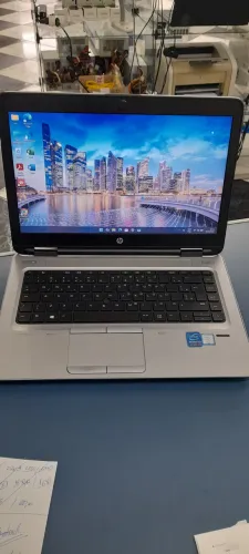 Notebook HP I5 6 geração, 16Gb memória, HD nvme 256Gb top!