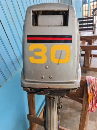 VENDO MOTOR DE POPA SUZUKI 30 HP