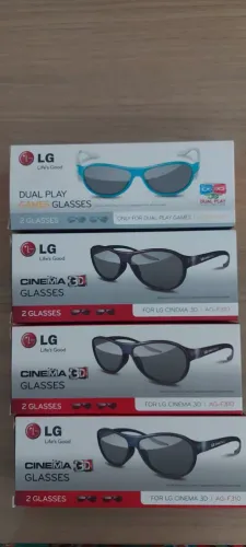 Óculos 3D para TV LG