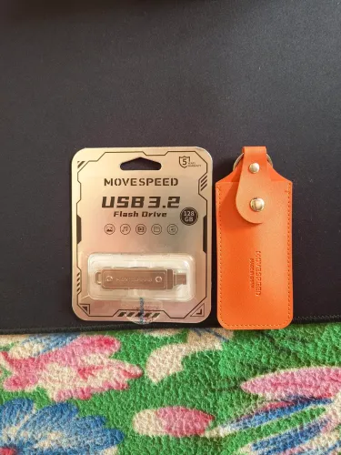 VENDO PENDRIVE NOVO MOVESPEED COM GARANTIA DE 5 ANOS PELA FABRICANTE 