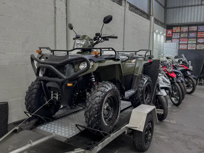 Polaris Sportsman 570 2015 / Apenas 3.000 km