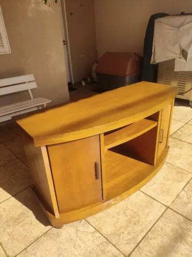 Rack Curvo para Televisão - Excelente Estado