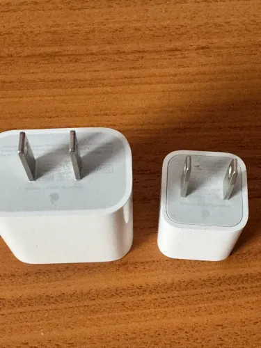 Carregador original Apple rápido 