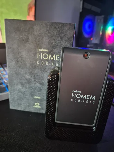 Perfume Homem Coragio Natura