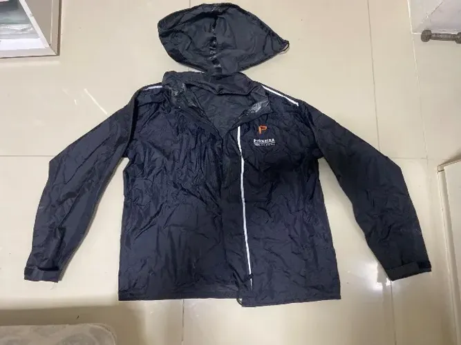 Capa de Chuva Pioneira