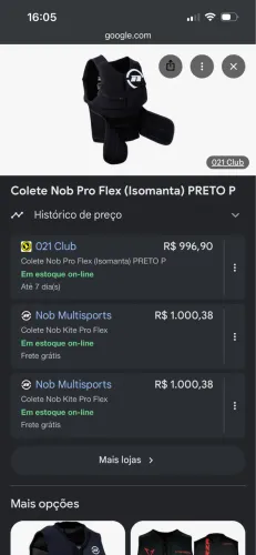 Colete salva vidas