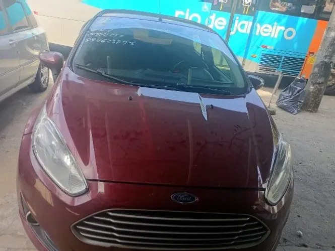 Ford Fiesta 1.5 16V Flex Mec. 5P 2014