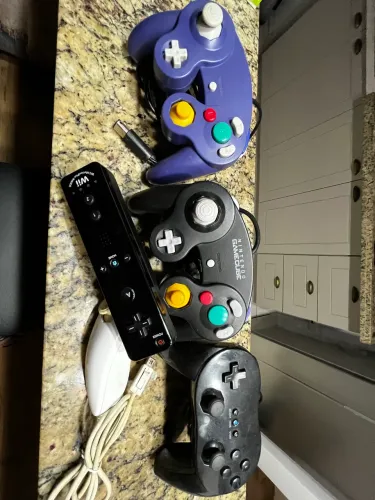 Controles Nintendo