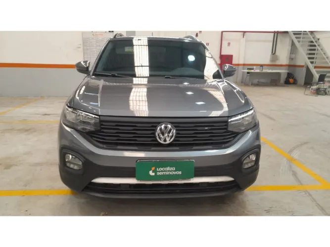 Volkswagen T-Cross 1.0 TSI Flex 12V 5P Aut. 2024