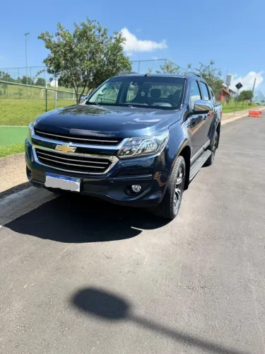Chevrolet S10 Pick-up LTZ 2.5 Flex 4X4 CD Aut. 2020
