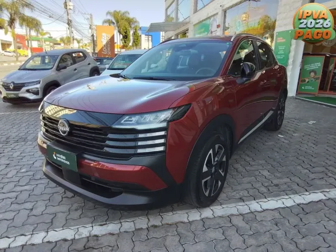 Nissan Kicks 1.0 Turbo Advance 2026