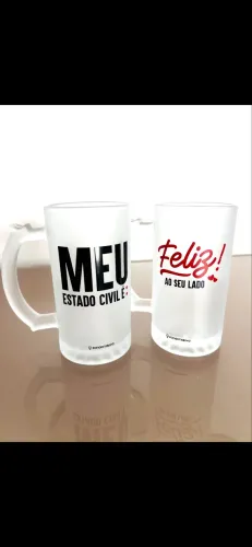 Canecas de Chope DOS NAMORADOS