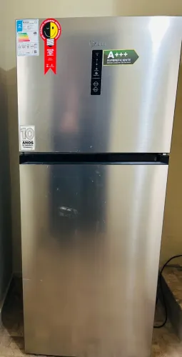 Geladeira Midea Frost Free Duplex 411L Inox