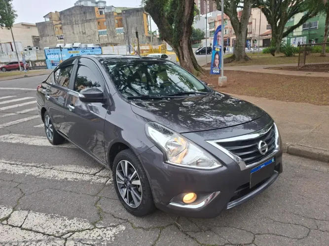 Nissan Versa SL 1.6 16V Flexstart 4P Mec. 2018